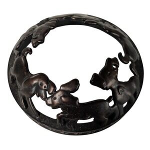 Yankee Candle Illuma Lid Jar 2011 Puppy Dog for 22 oz. and 14.5 Oz. Discontinued